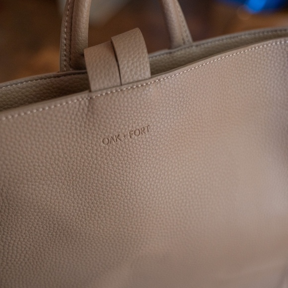 OAK + FORT vegan leather backpack - Picture 2 of 6